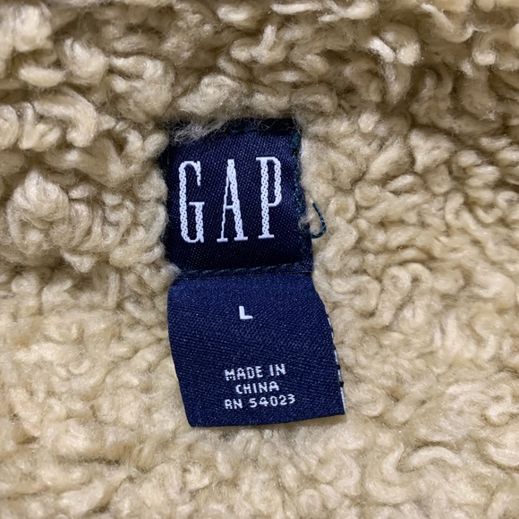 EUC GAP denim jacket - Picture 8 of 8